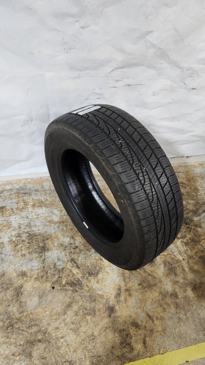 Used Tire - 225/60R17 Goodyear Assurance WeatherReady2