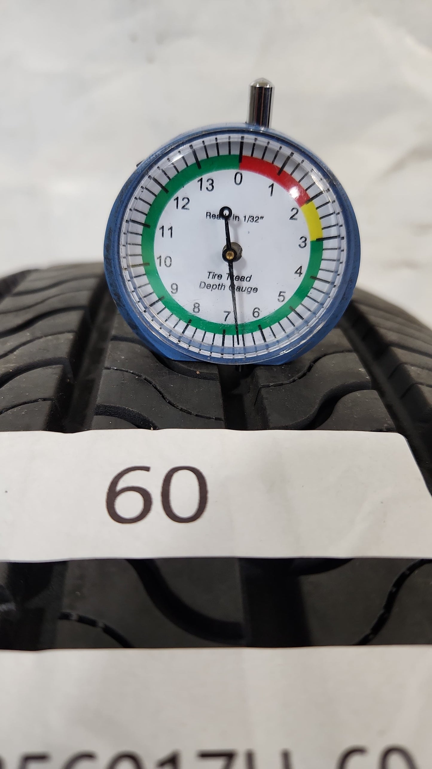 Used Tire - 225/60R17 Firestone All Season
