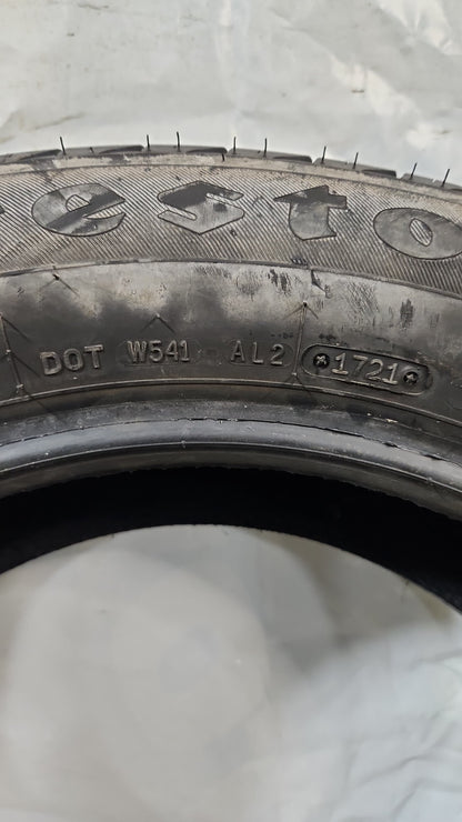 Used Tire - 225/60R17 Firestone All Season