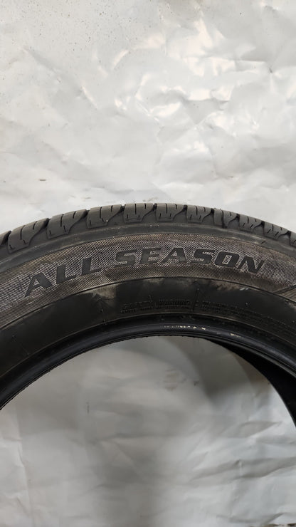 Used Tire - 225/60R17 Firestone All Season