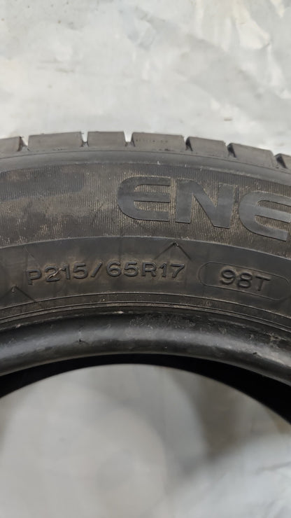 Used Tire - 215/65R17 Michelin Energy Saver A/S