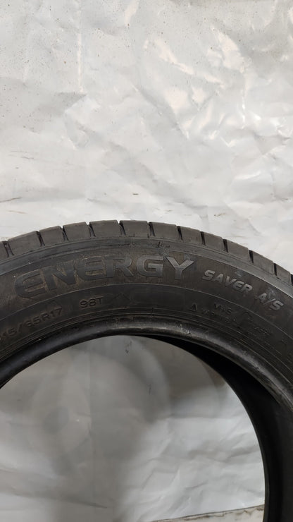 Used Tire - 215/65R17 Michelin Energy Saver A/S