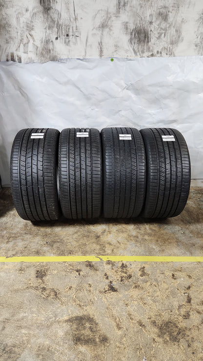 Set of 4 - 315/40R21 Continental Cross Contact LXSport - Used Tires