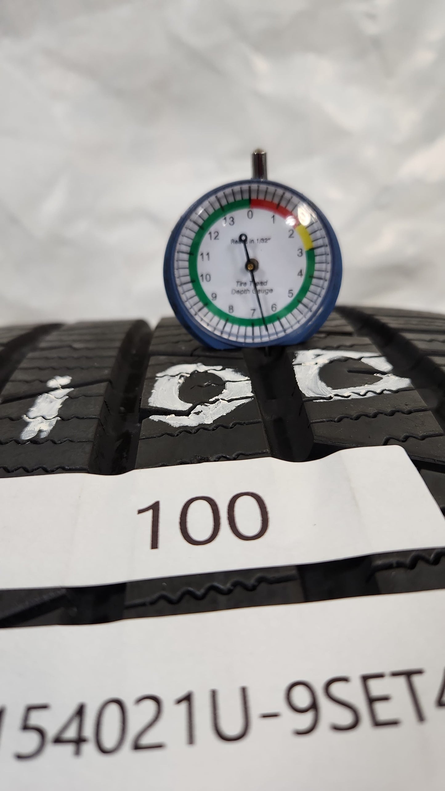 Set of 4 - 315/40R21 Continental Cross Contact LXSport - Used Tires