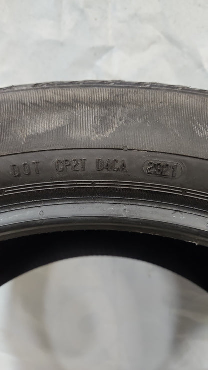 Set of 4 - 315/40R21 Continental Cross Contact LXSport - Used Tires