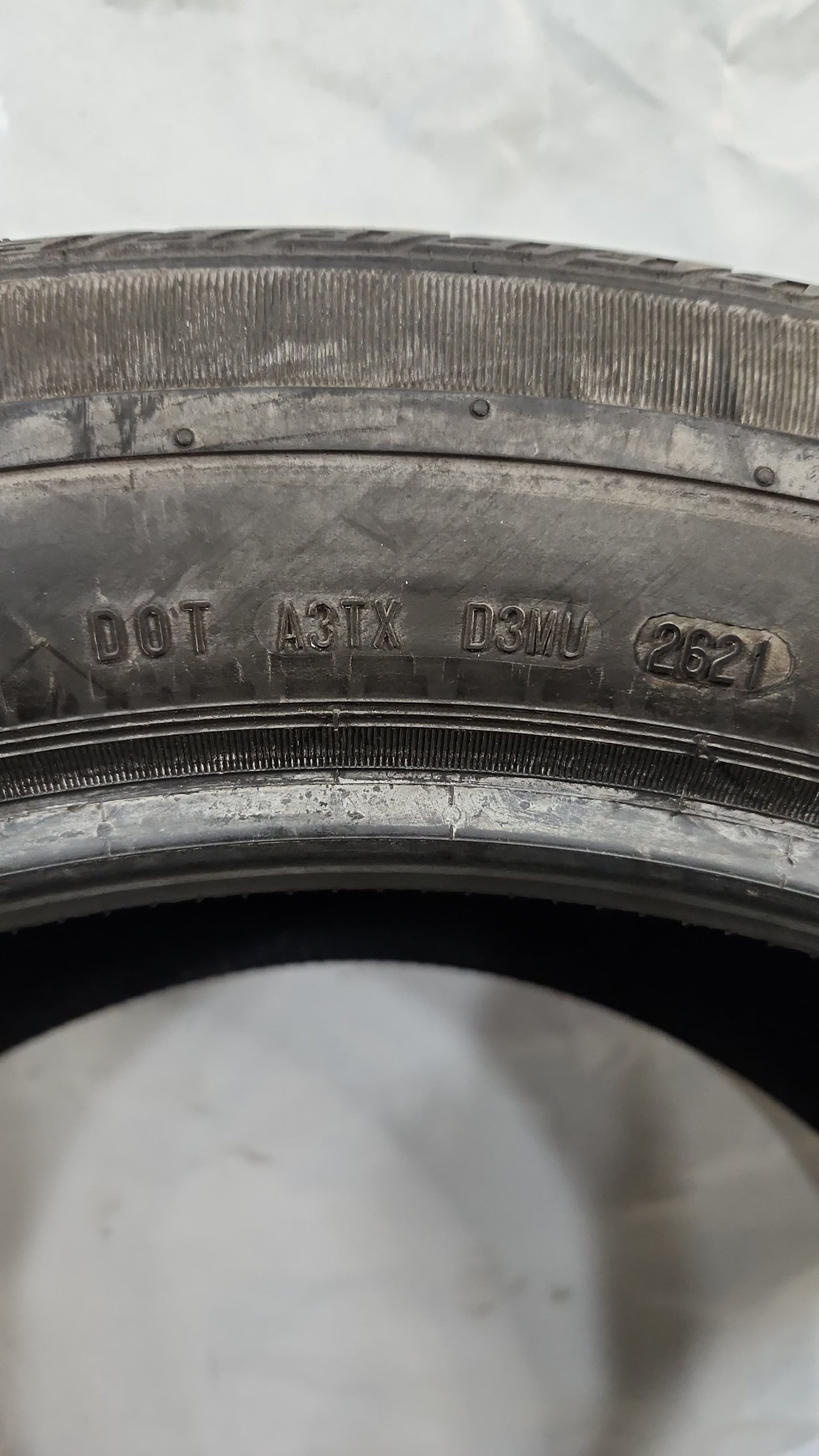 Set of 4 - 315/40R21 Continental Cross Contact LXSport - Used Tires