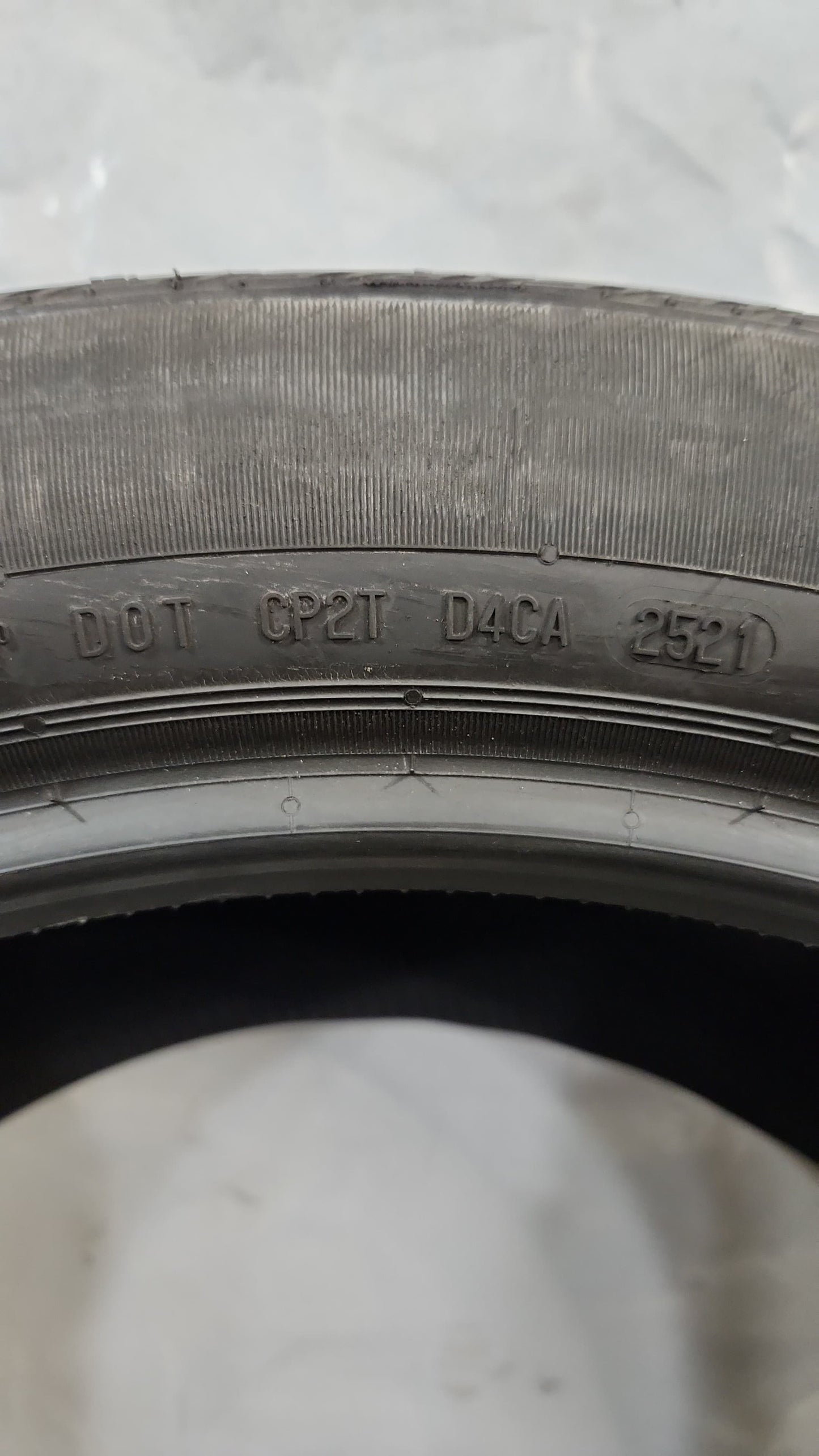 Set of 4 - 315/40R21 Continental Cross Contact LXSport - Used Tires