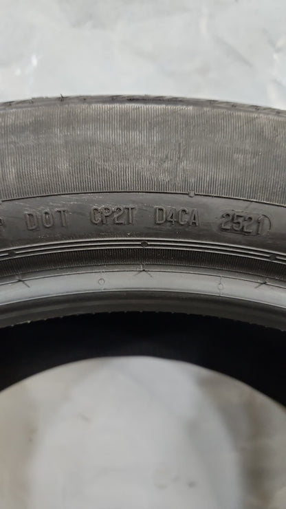 Set of 4 - 315/40R21 Continental Cross Contact LXSport - Used Tires