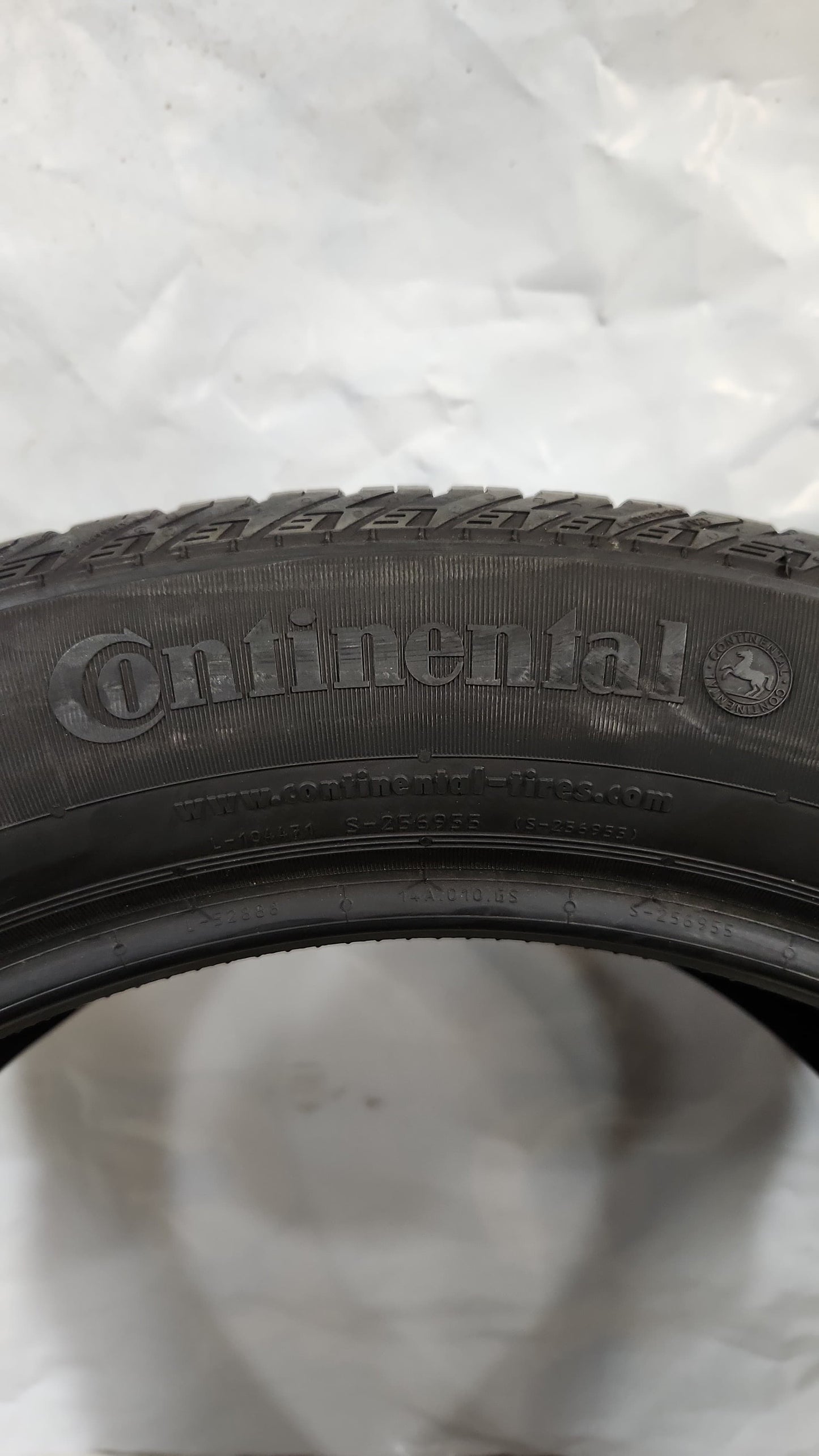 Set of 4 - 315/40R21 Continental Cross Contact LXSport - Used Tires