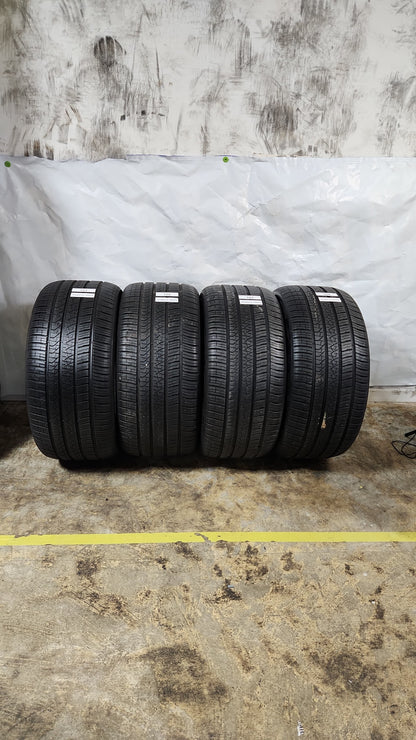 Set of 4 - 315/40R21 Pirelli Scorpion Zero All Season - Used Tires