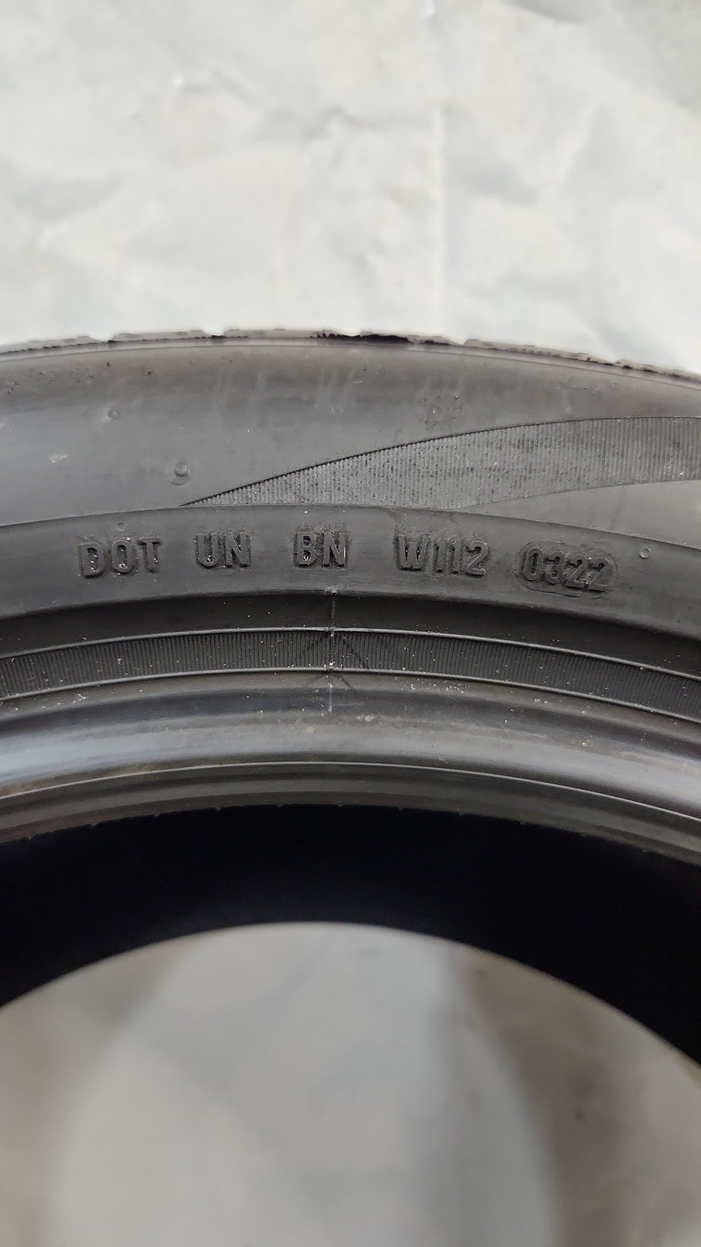 Set of 4 - 315/40R21 Pirelli Scorpion Zero All Season - Used Tires