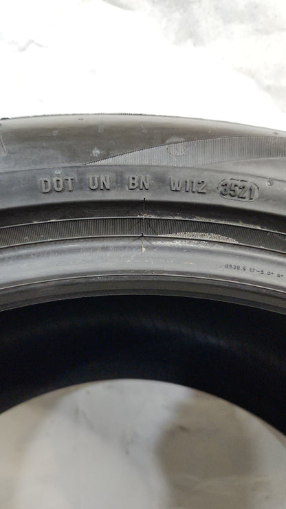 Set of 4 - 315/40R21 Pirelli Scorpion Zero All Season - Used Tires