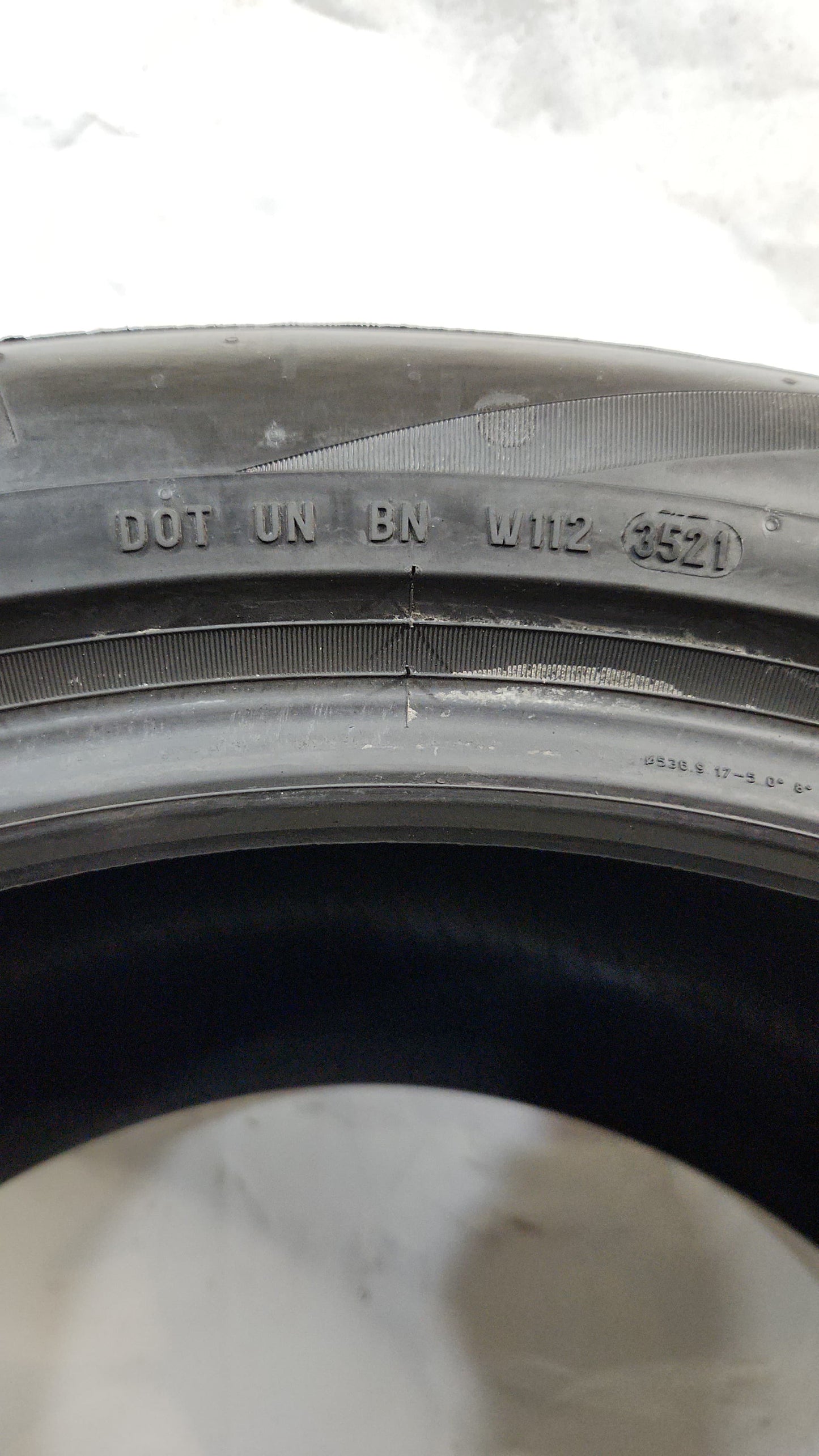 Set of 4 - 325/60R20 BFGoodrich All-Terrain T/A KO2 - Used Tires