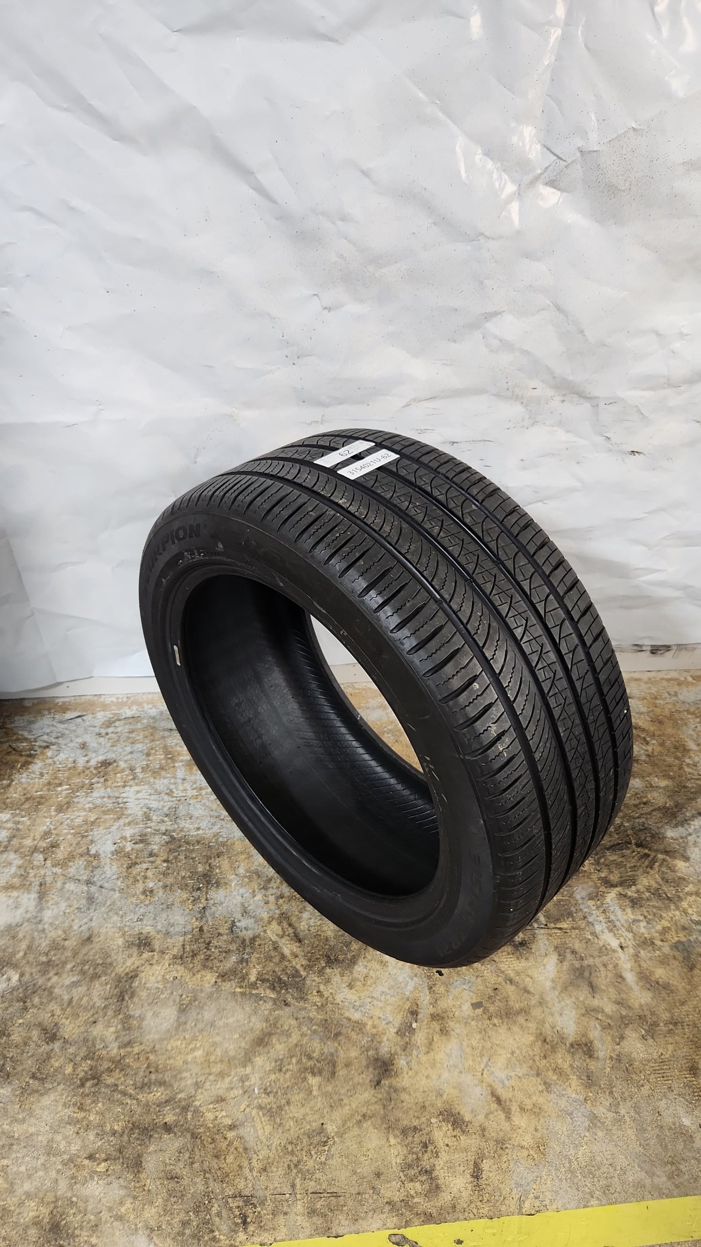 Used Tire - 315/40R21 Pirelli Scorpion Zero All Season