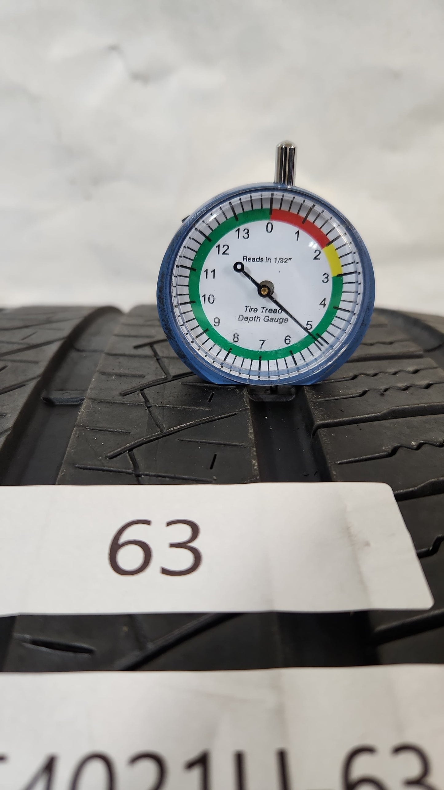 Used Tire - 315/40R21 Pirelli Scorpion Zero All Season