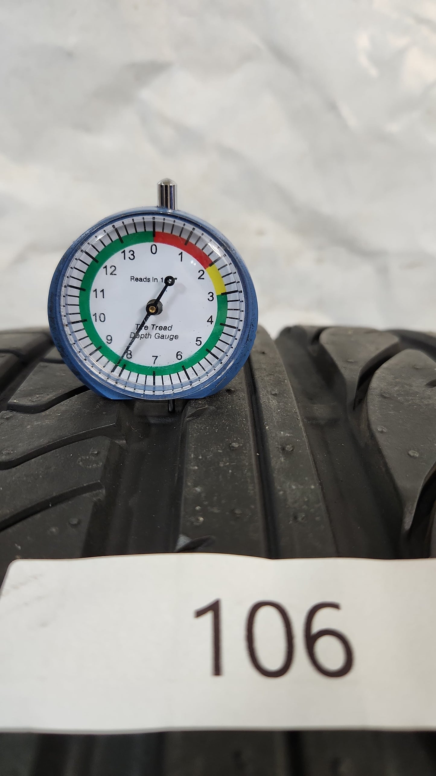 Set of 2 - 315/35R20 Bridgestone Dueler H/P Sport 8/32 - Used Tires