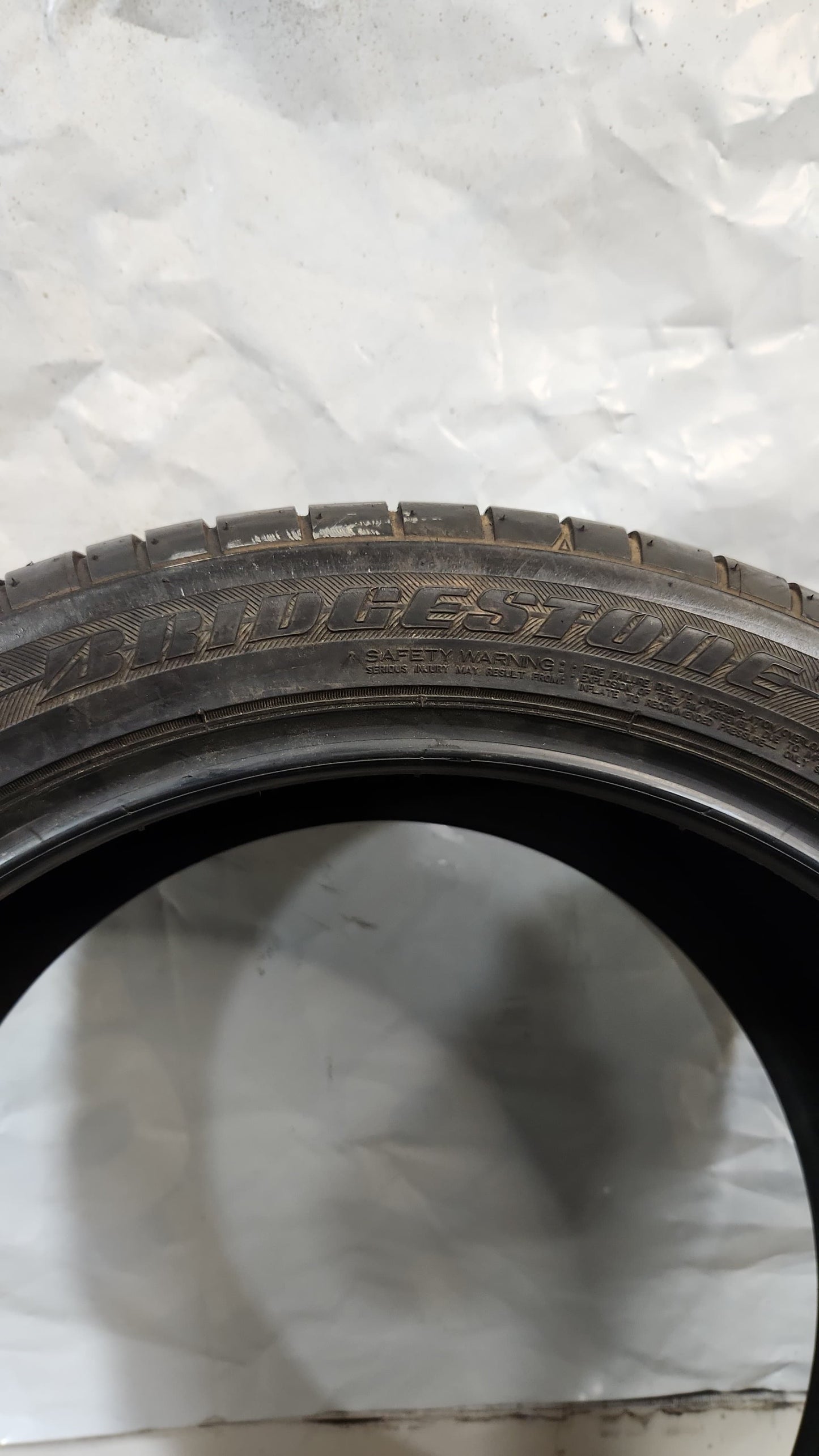 Set of 2 - 315/35R20 Bridgestone Dueler H/P Sport 8/32 - Used Tires