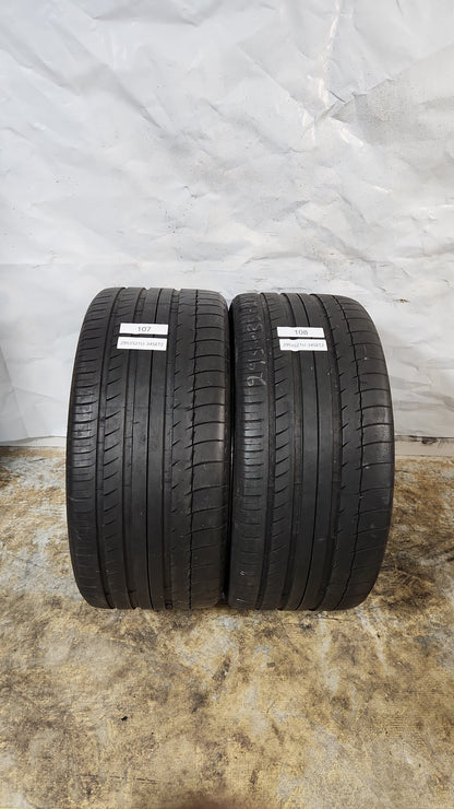 Set of 2 - 295/35R21 Michelin Latitude Sport - Used Tires