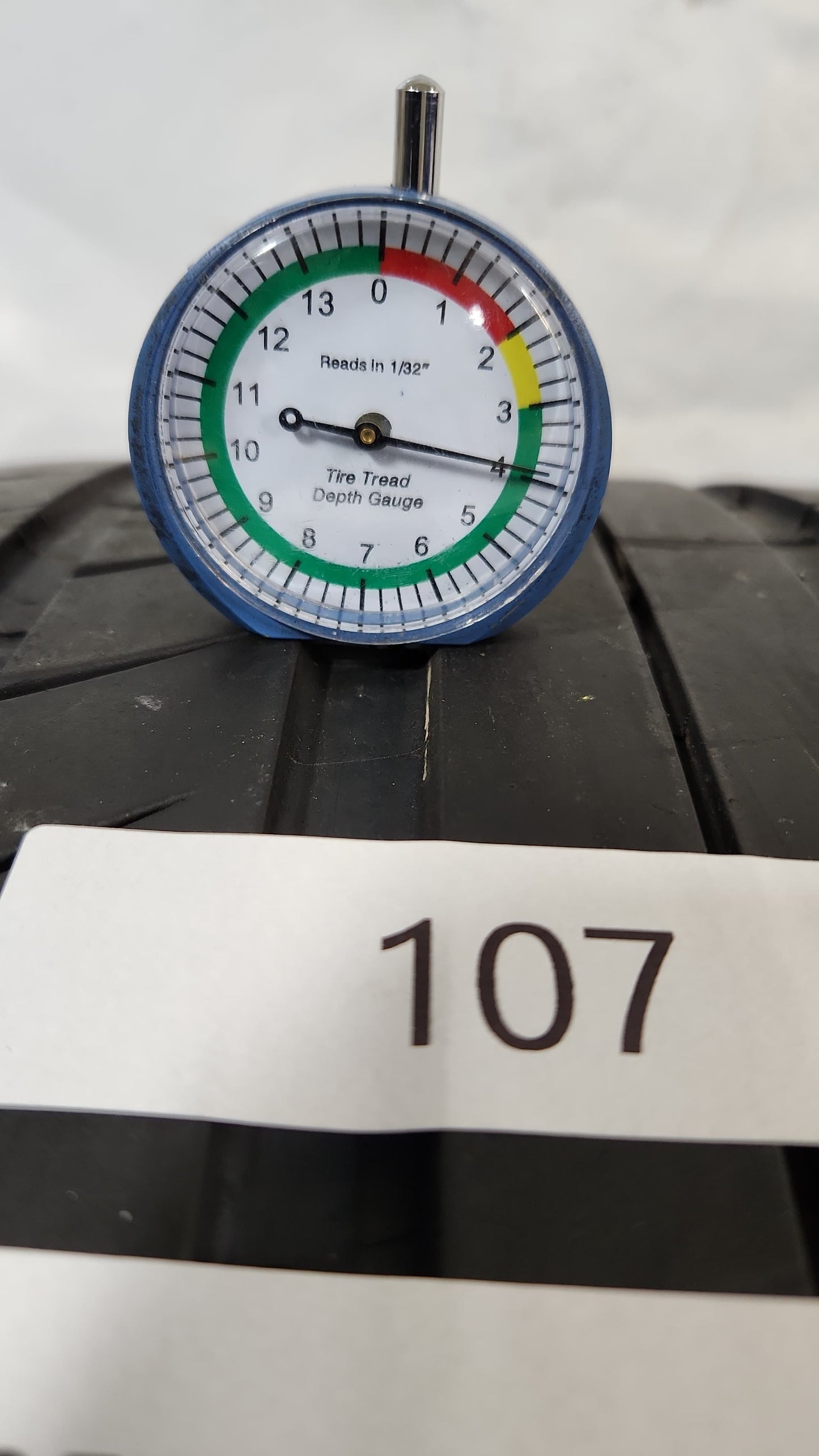 Set of 2 - 295/35R21 Michelin Latitude Sport - Used Tires