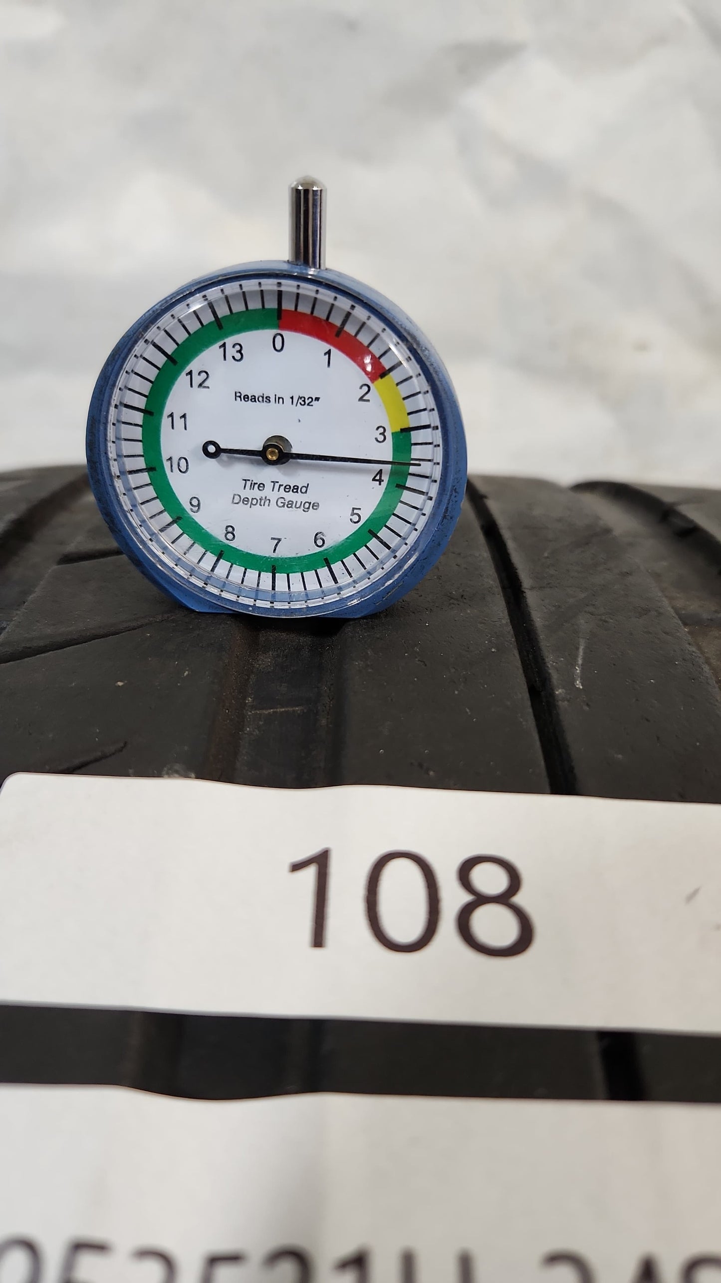 Set of 2 - 295/35R21 Michelin Latitude Sport - Used Tires