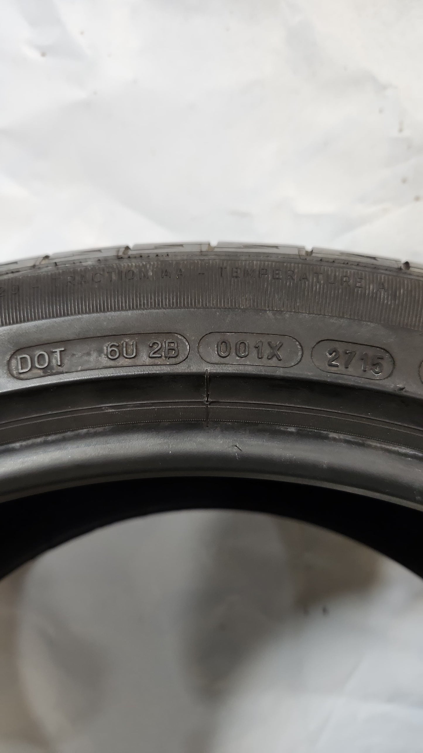 Set of 2 - 295/35R21 Michelin Latitude Sport - Used Tires