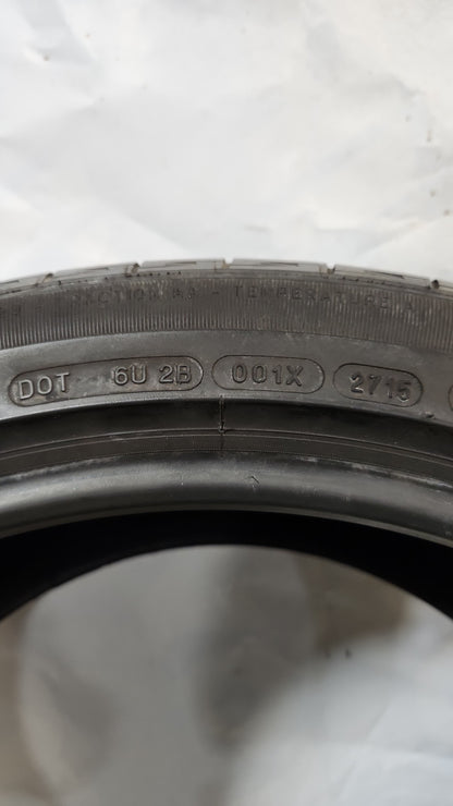 Set of 2 - 295/35R21 Michelin Latitude Sport - Used Tires