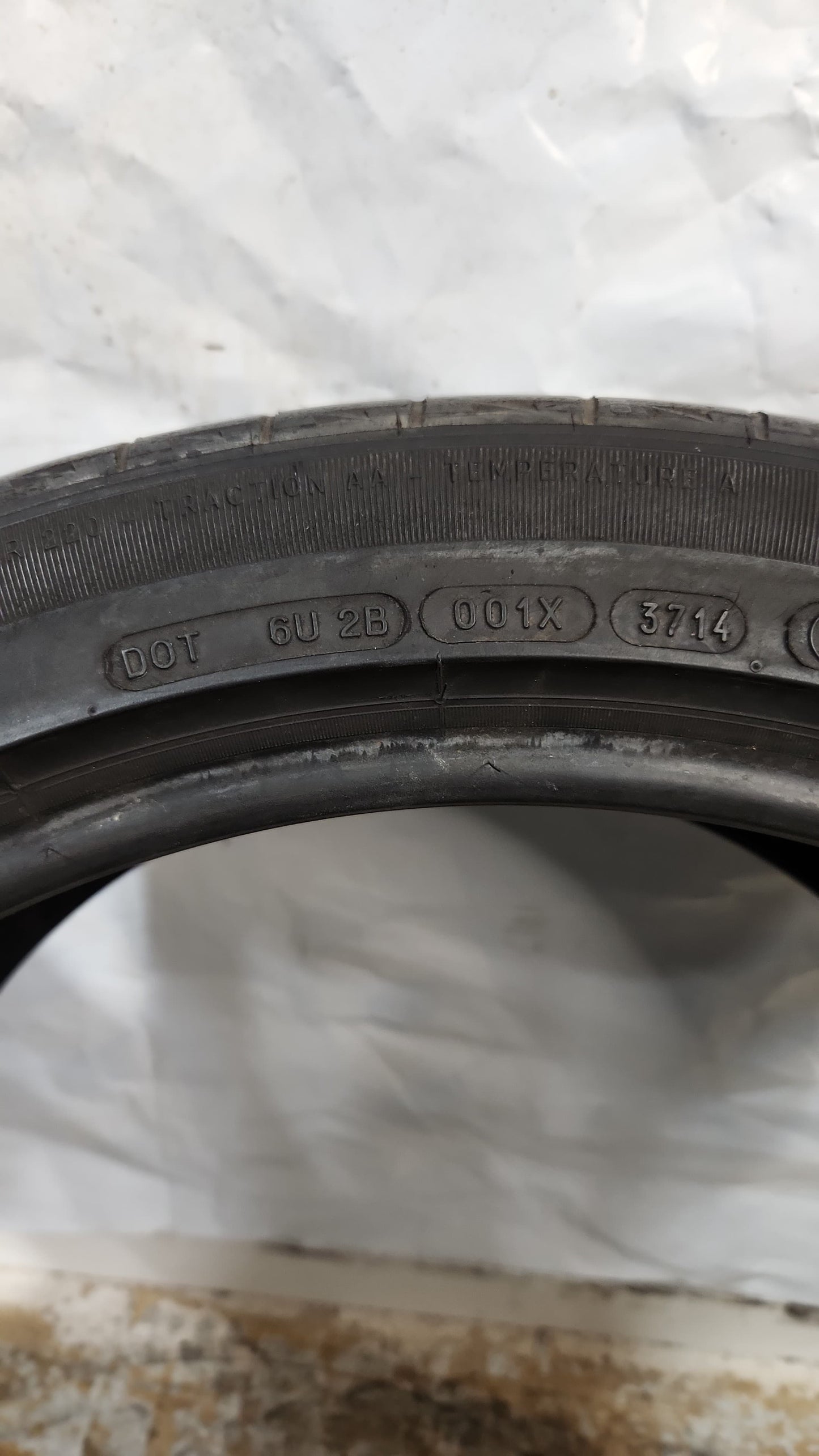 Set of 2 - 295/35R21 Michelin Latitude Sport - Used Tires