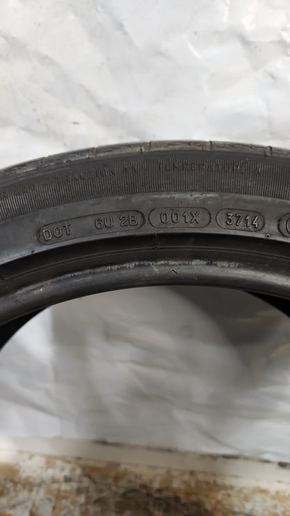 Set of 2 - 295/35R21 Michelin Latitude Sport - Used Tires
