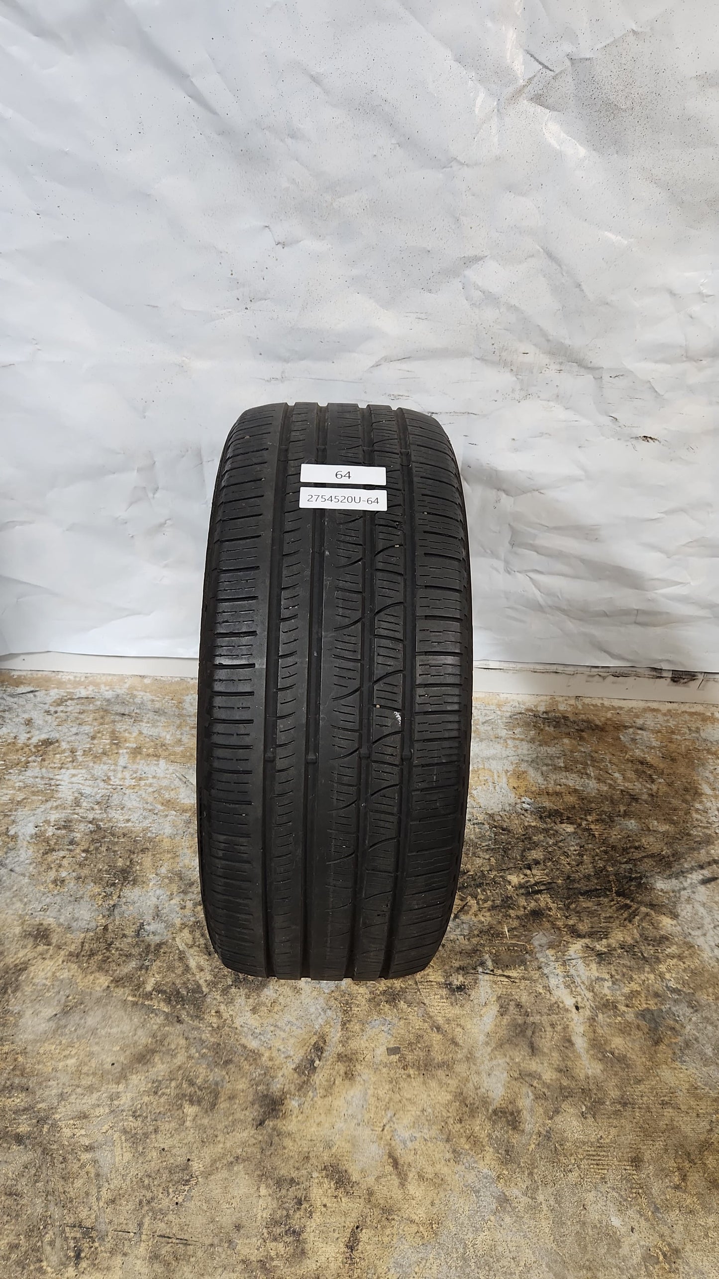 Used Tire - 275/45R20 Pirelli Scorpion Verde All Season