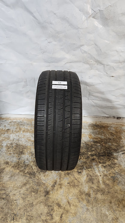 Used Tire - 275/45R20 Pirelli Scorpion Verde All Season
