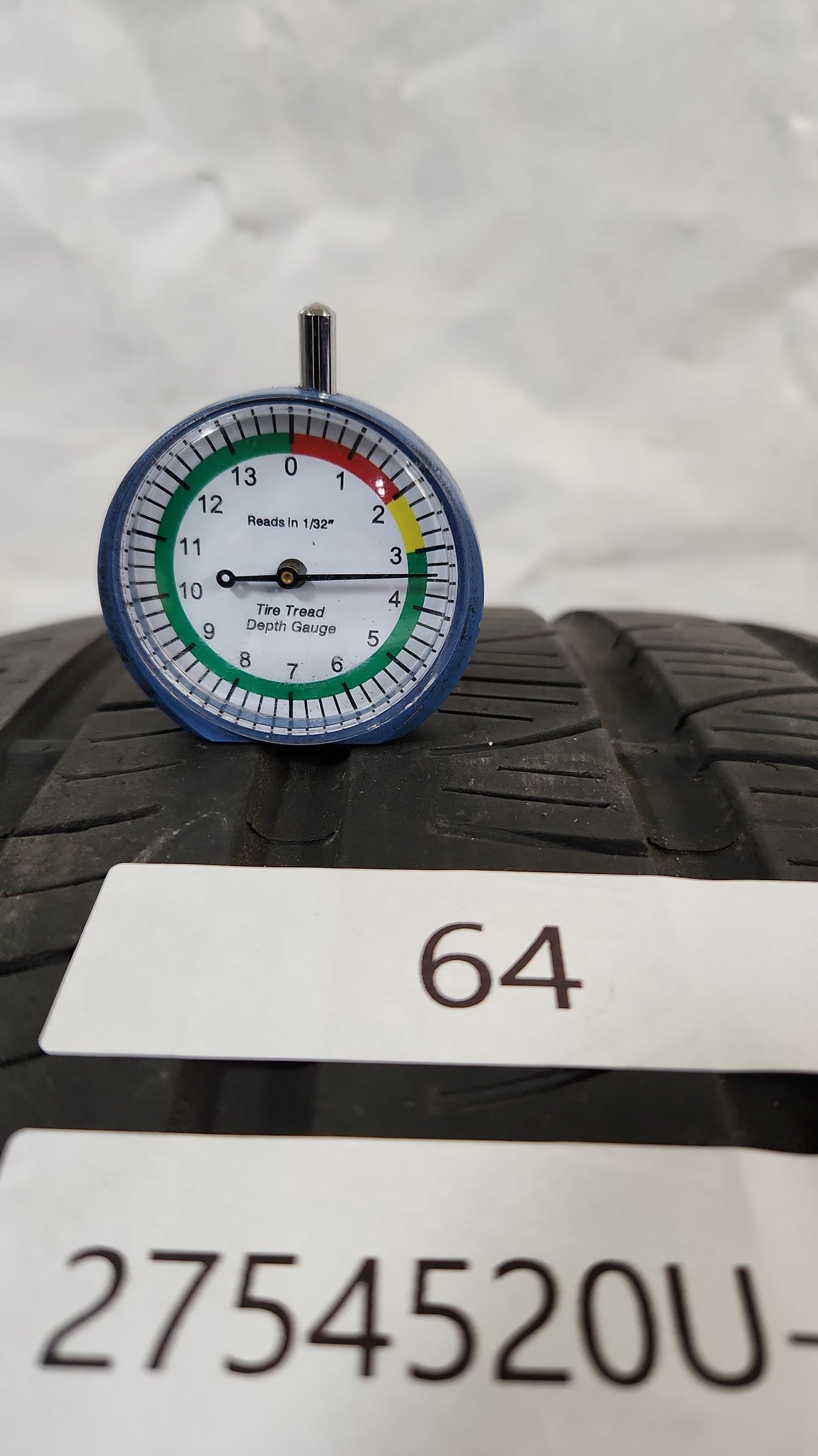Used Tire - 275/45R20 Pirelli Scorpion Verde All Season