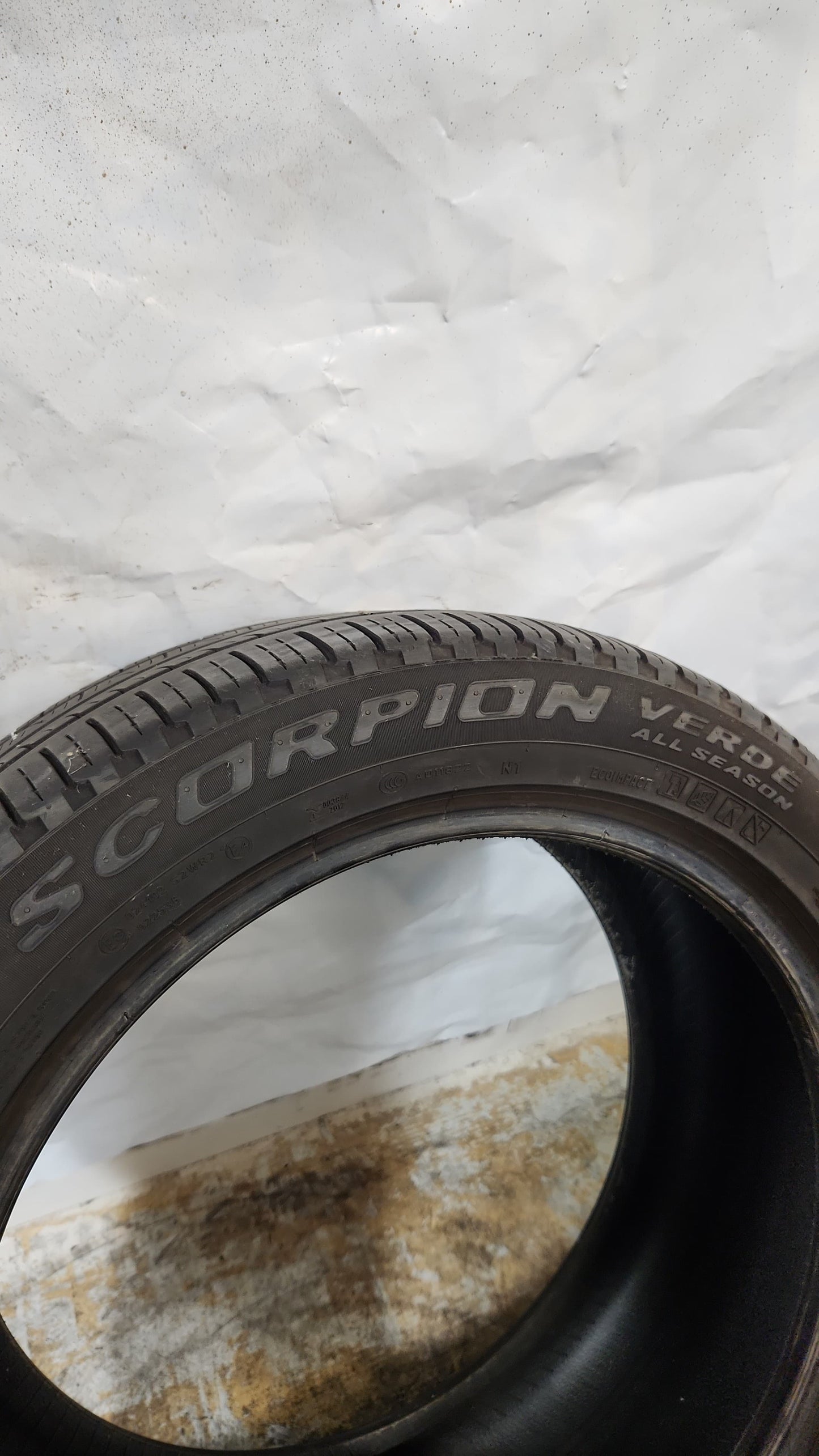 Used Tire - 275/45R20 Pirelli Scorpion Verde All Season