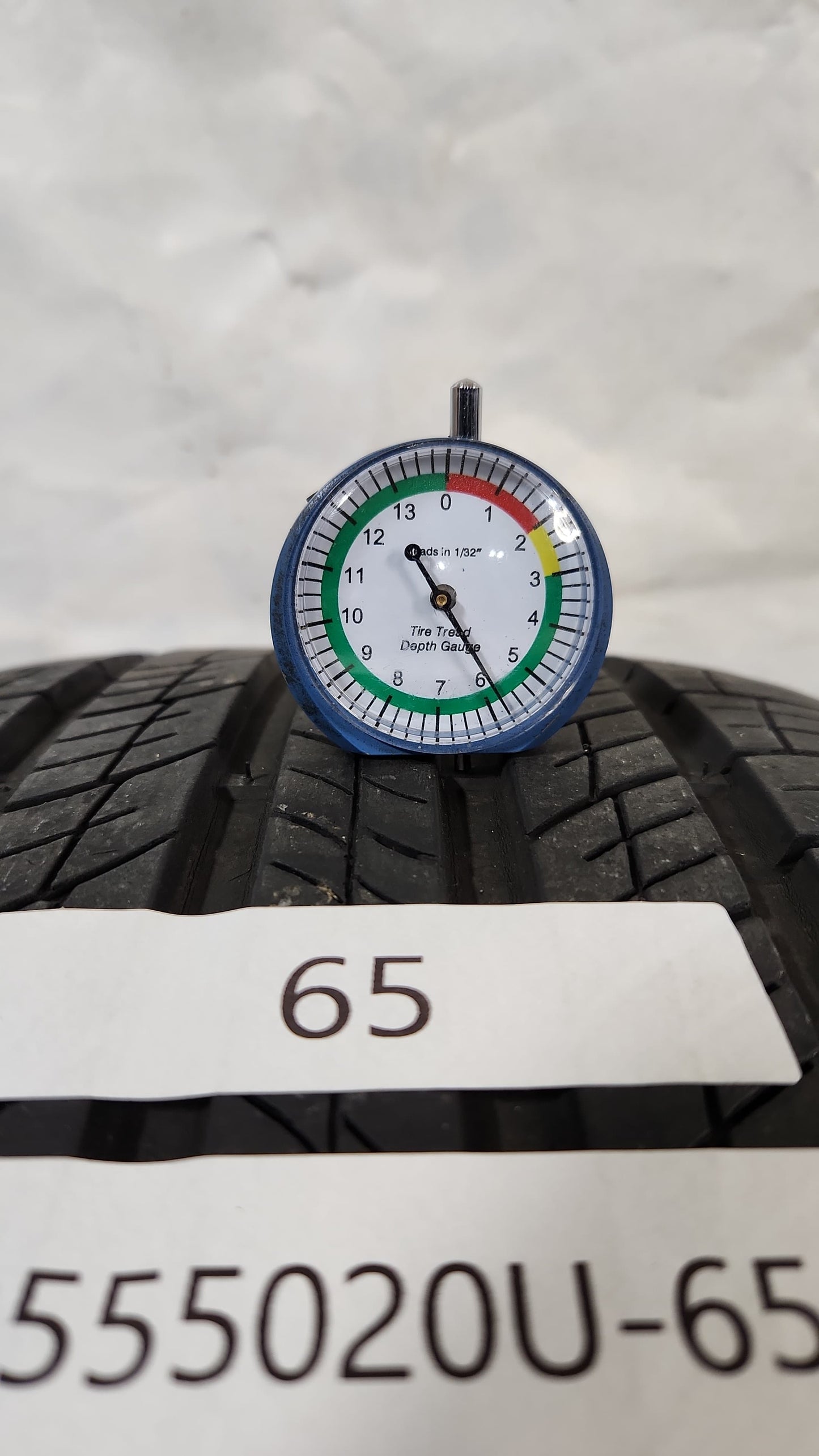 Used Tire - 255/50R20 Hankook Dynapro HP2