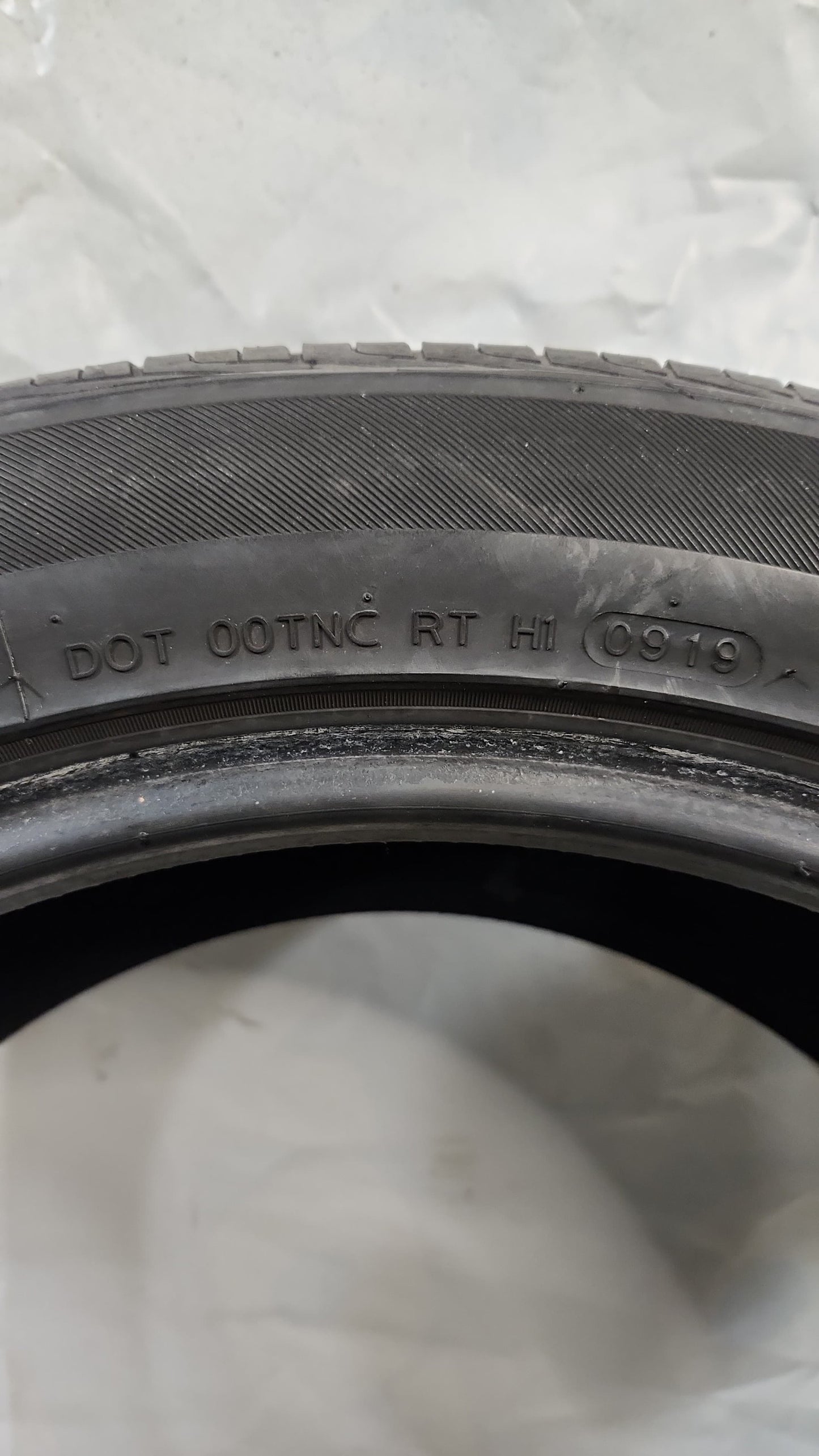 Used Tire - 255/50R20 Hankook Dynapro HP2