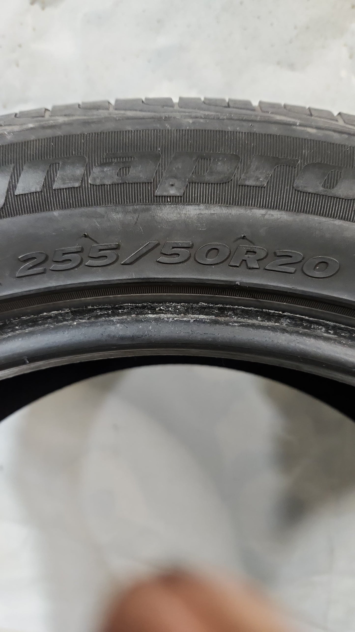 Used Tire - 255/50R20 Hankook Dynapro HP2