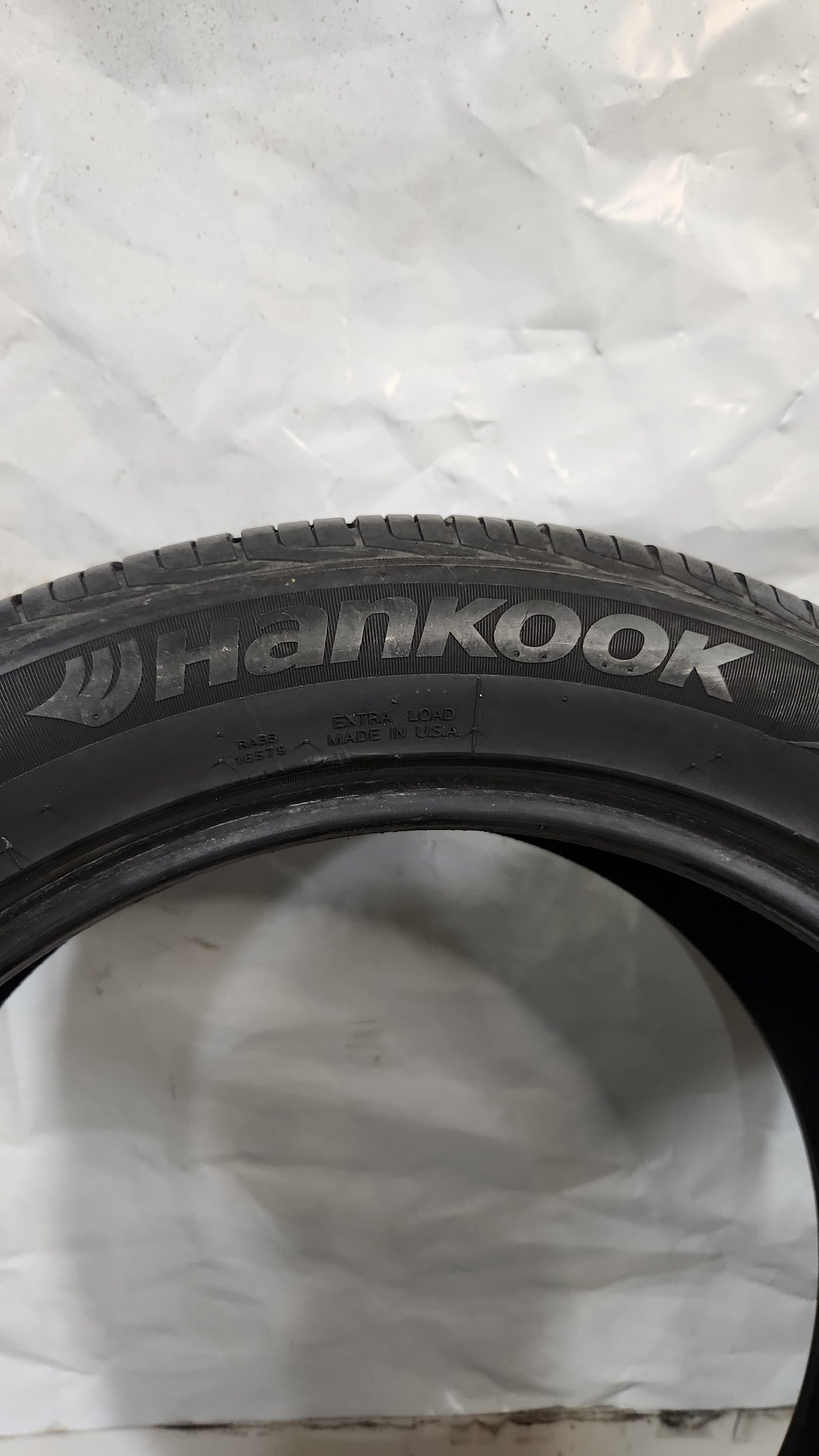 Used Tire - 255/50R20 Hankook Dynapro HP2