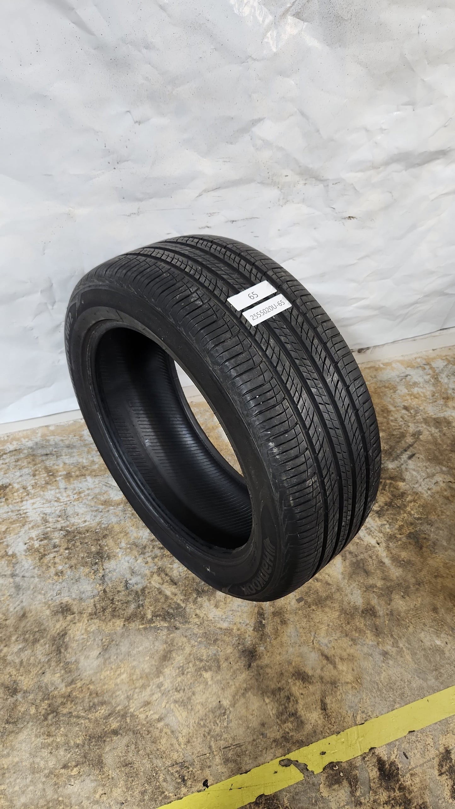 Used Tire - 255/50R20 Hankook Dynapro HP2