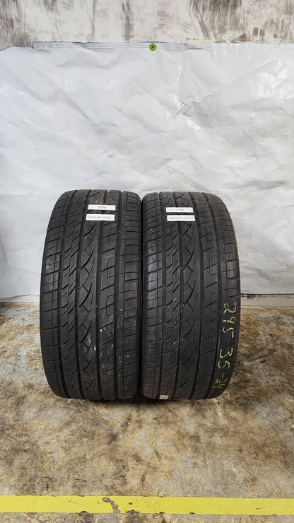 Set of 2 - 295/35R24 Durun M626 - Used Tires