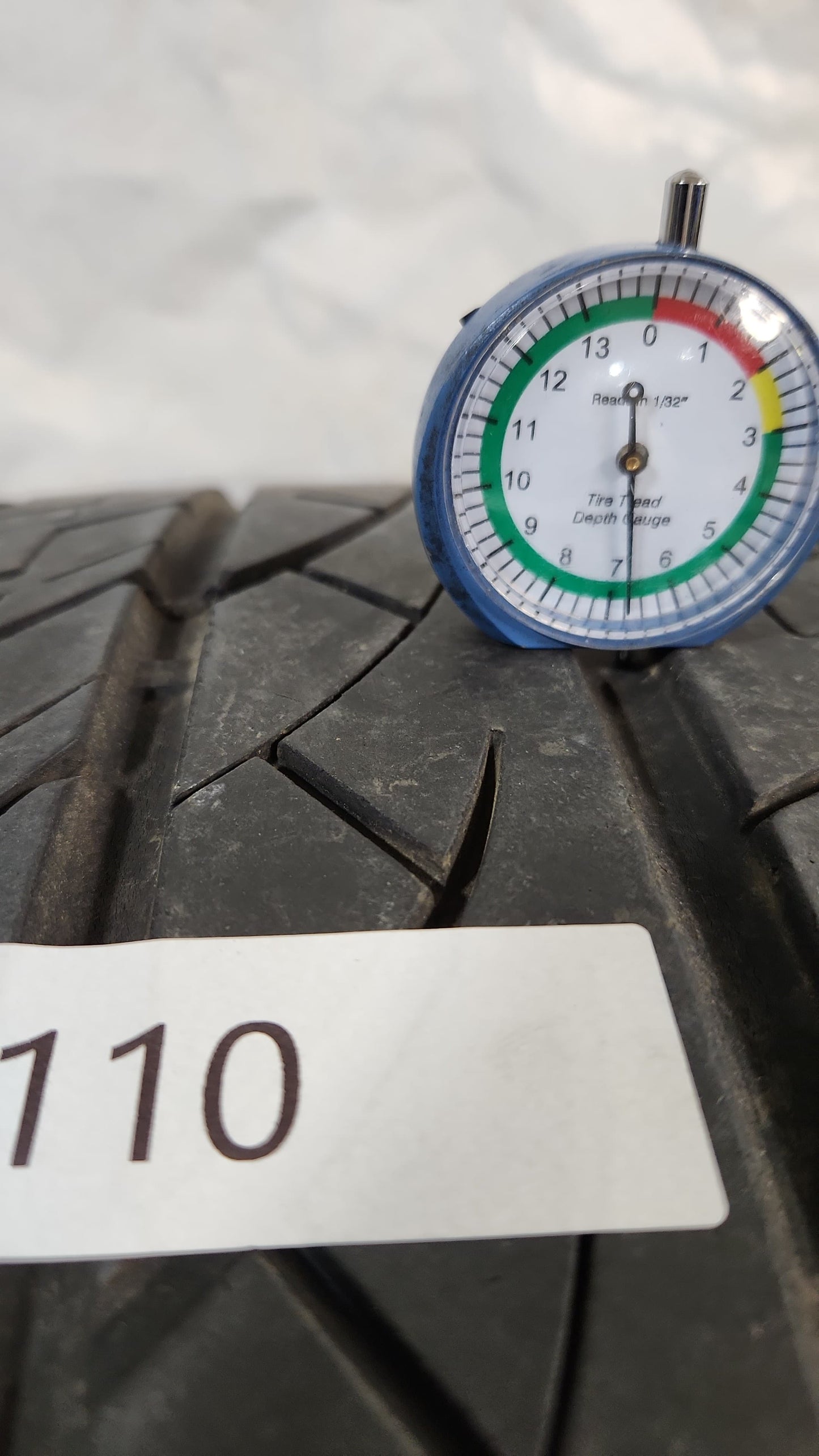 Set of 2 - 295/35R24 Durun M626 - Used Tires