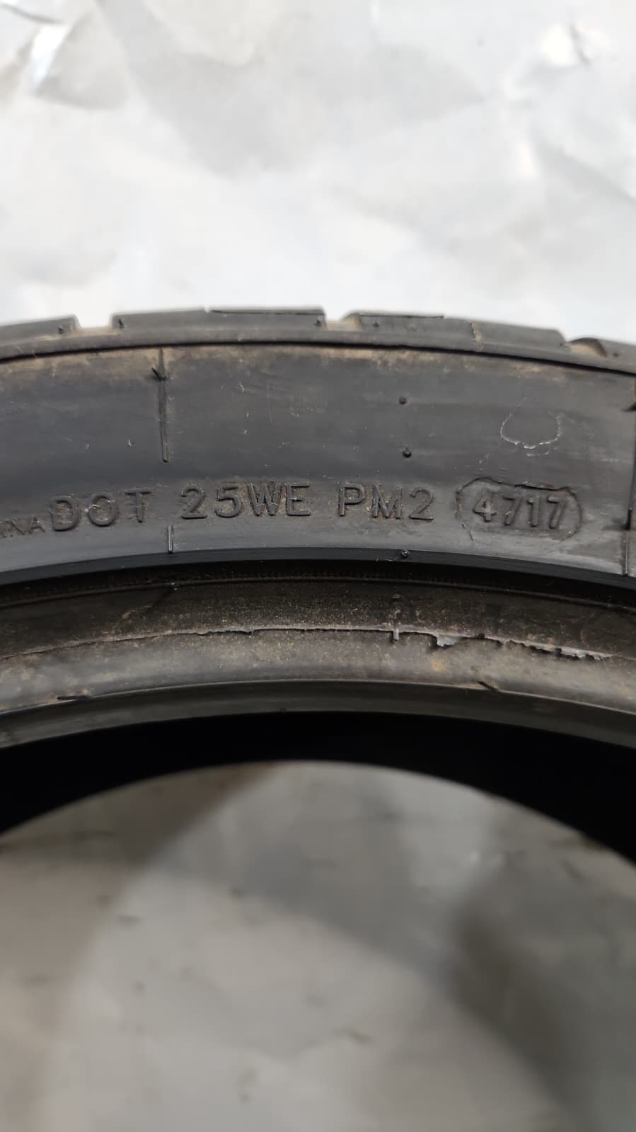 Set of 2 - 295/35R24 Durun M626 - Used Tires