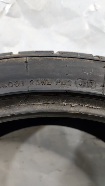 Set of 2 - 295/35R24 Durun M626 - Used Tires