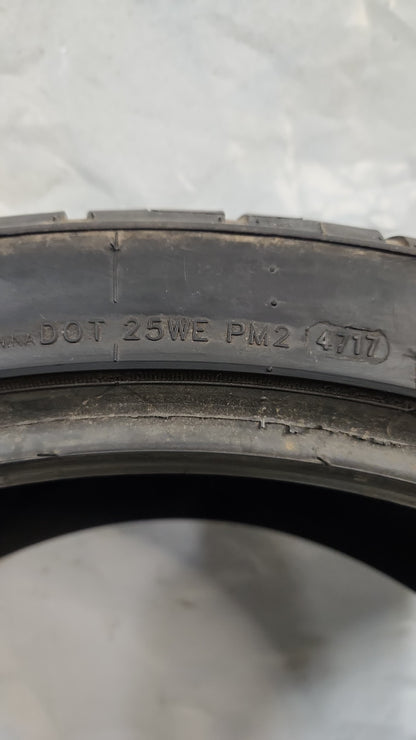 Set of 2 - 295/35R24 Durun M626 - Used Tires