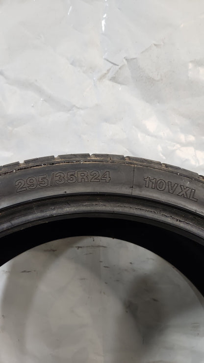 Set of 2 - 295/35R24 Durun M626 - Used Tires