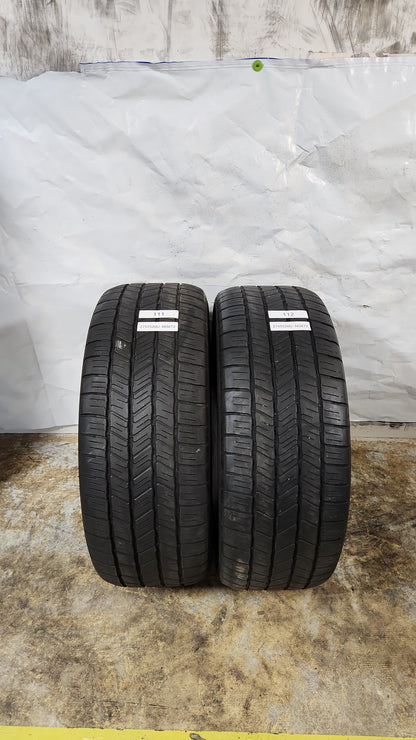 Set of 2 - 275/55R20 Goodyear Eagle LS-2 - Used Tires