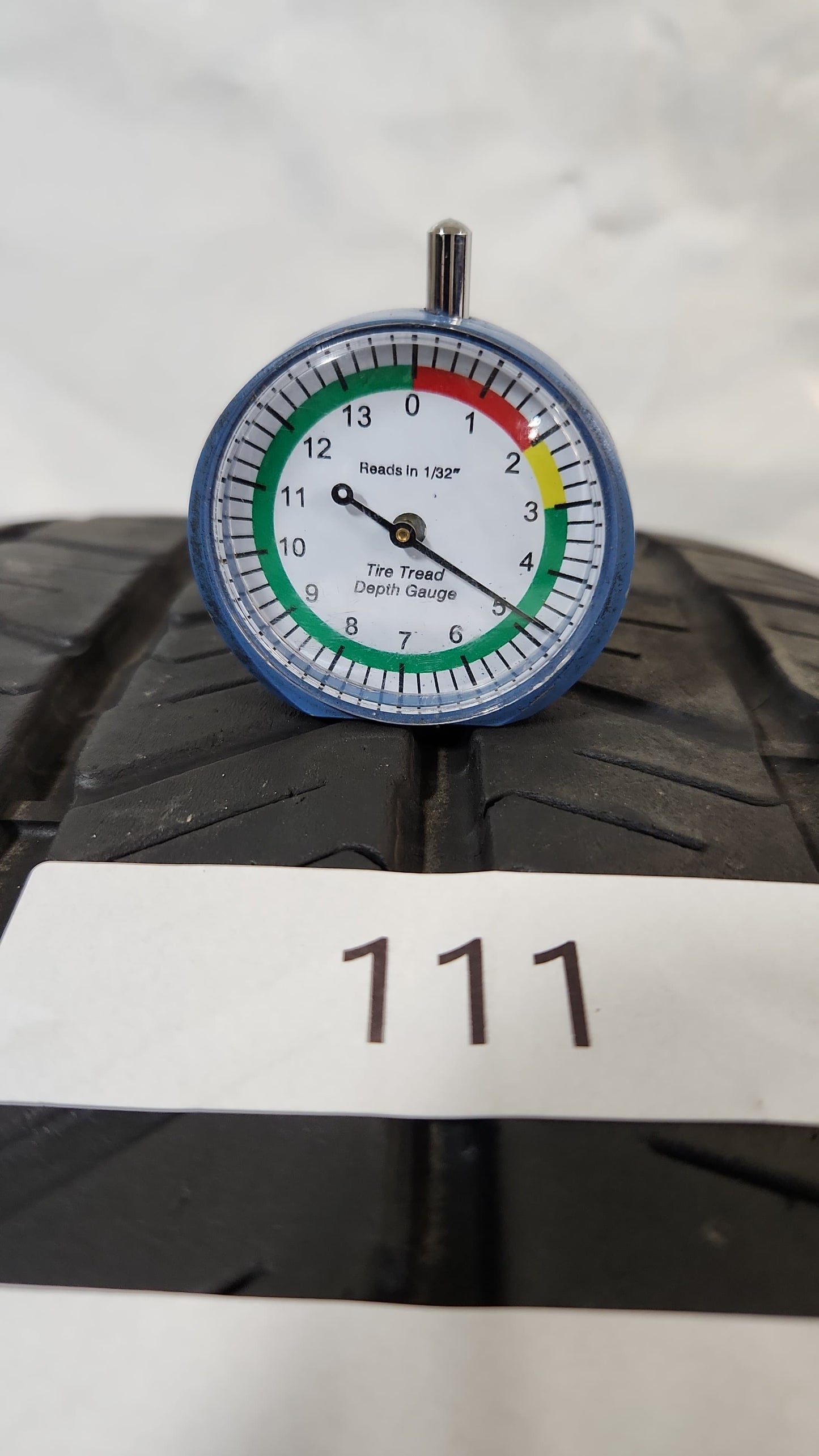 Set of 2 - 275/55R20 Goodyear Eagle LS-2 - Used Tires