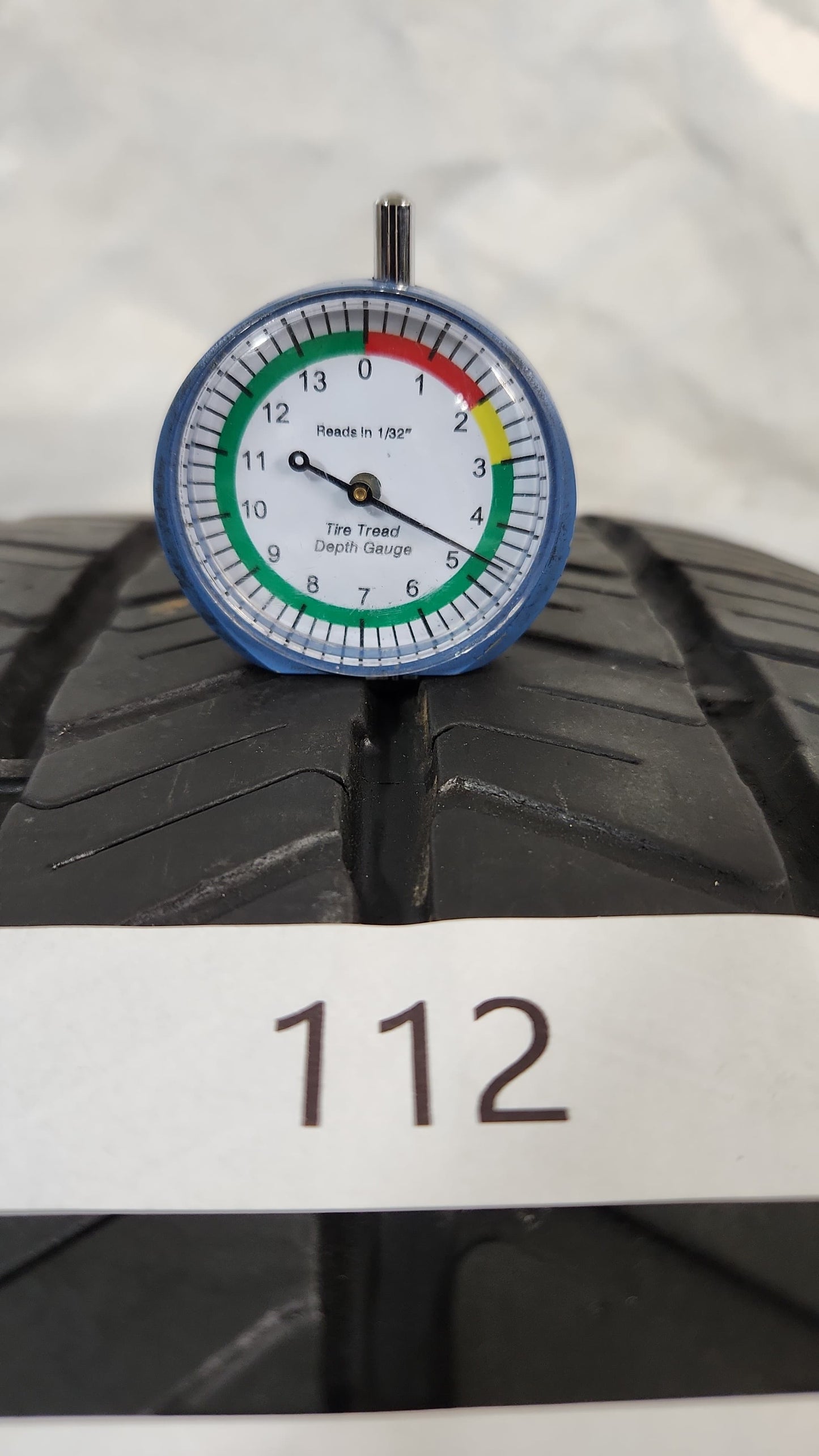 Set of 2 - 275/55R20 Goodyear Eagle LS-2 - Used Tires