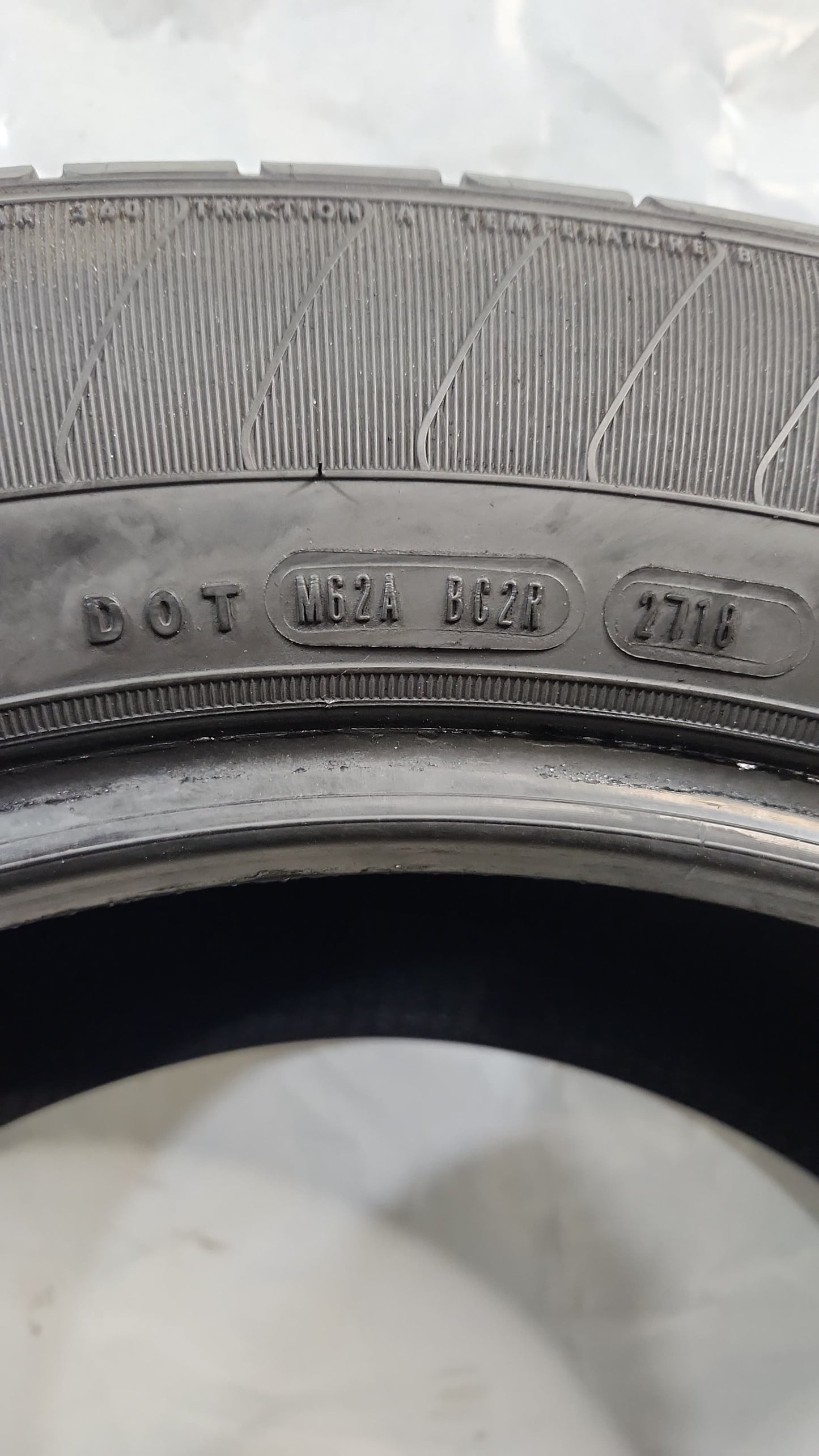 Set of 2 - 275/55R20 Goodyear Eagle LS-2 - Used Tires