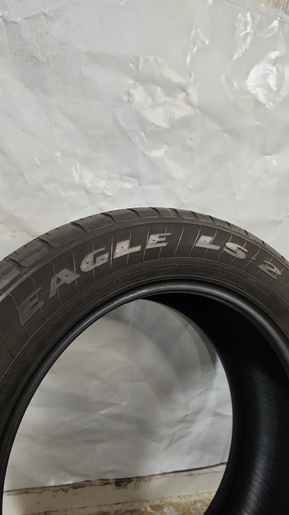 Set of 2 - 275/55R20 Goodyear Eagle LS-2 - Used Tires