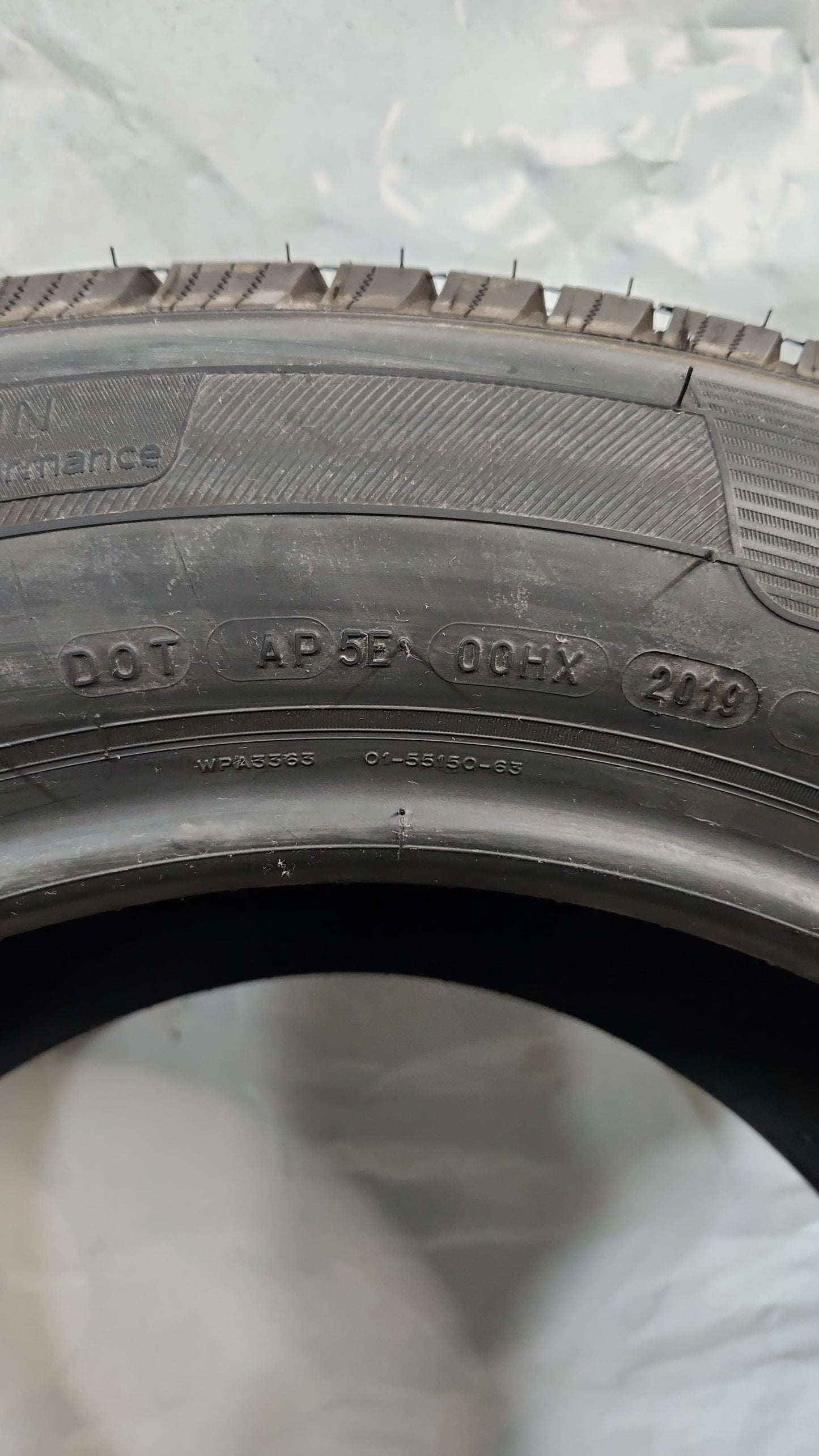 Set of 2 - 265/60R18 Michelin Defender LTX M/S - Used Tires