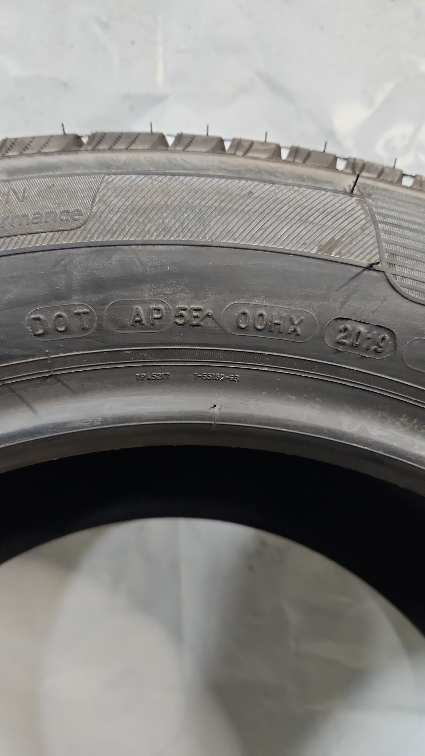 Set of 2 - 265/60R18 Michelin Defender LTX M/S - Used Tires
